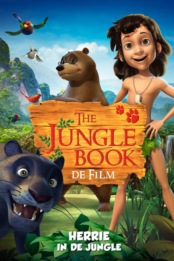 Cover of the movie The Jungle Book - The Movie