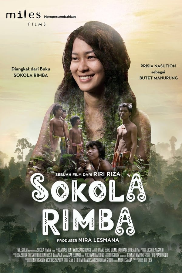 Cover of the movie The Jungle School