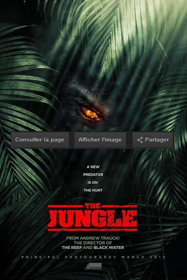 Cover of the movie The Jungle