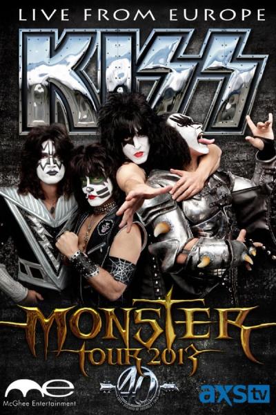 Cover of the movie The Kiss Monster World Tour: Live from Europe