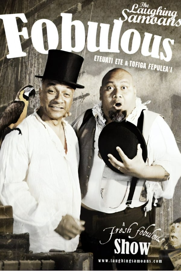 Cover of the movie The Laughing Samoans: Fobulous