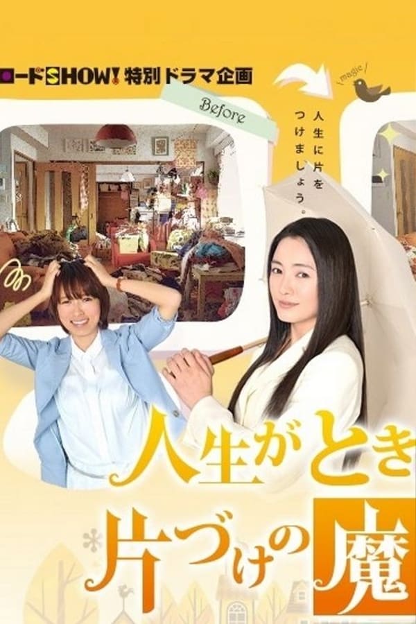 Cover of the movie The Life-Changing Magic of Tidying Up