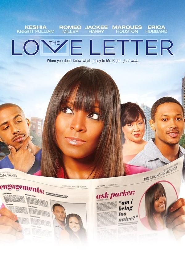 Cover of the movie The Love Letter