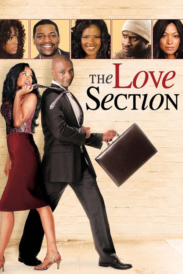 Cover of the movie The Love Section