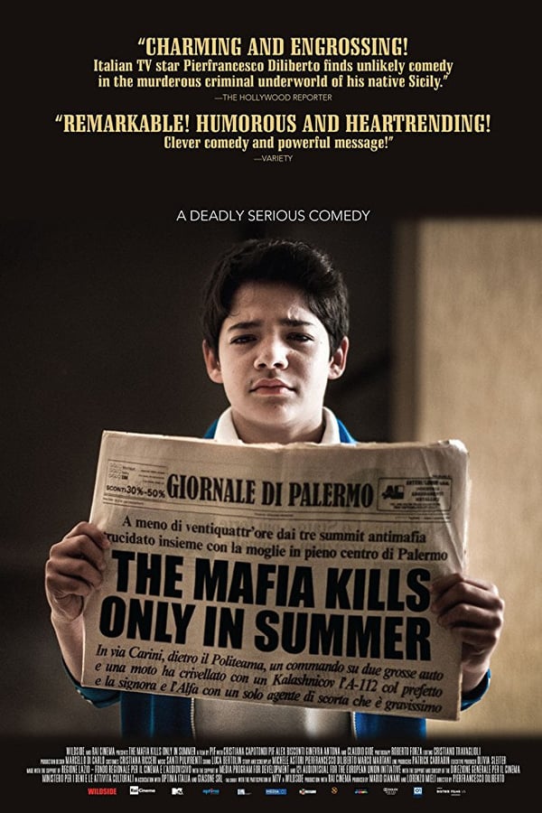 Cover of the movie The Mafia Kills Only in Summer