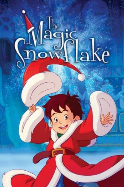 Cover of The Magic Snowflake
