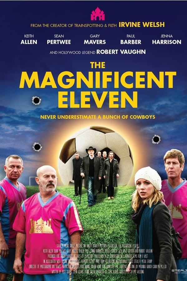Cover of the movie The Magnificent Eleven
