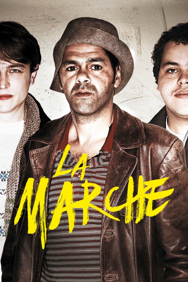 Cover of the movie The Marchers