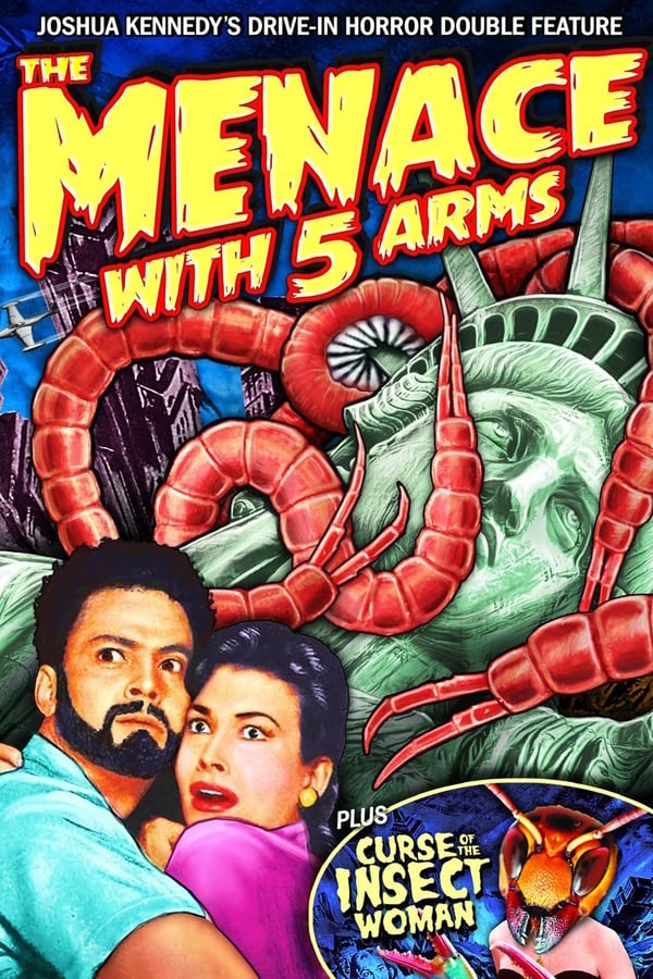 Cover of the movie The Menace with Five Arms