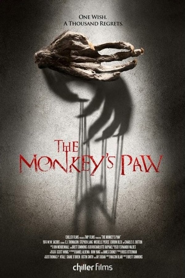 Cover of the movie The Monkey's Paw