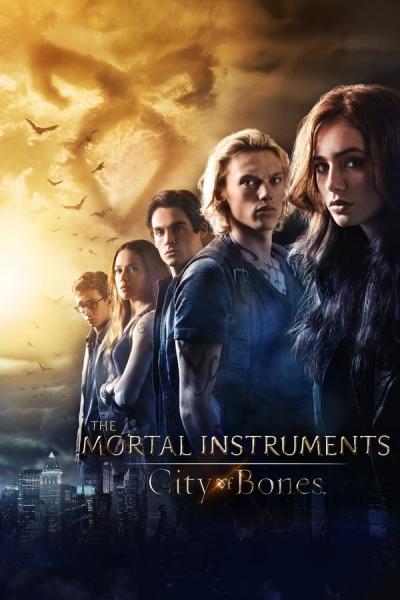 Cover of The Mortal Instruments: City of Bones