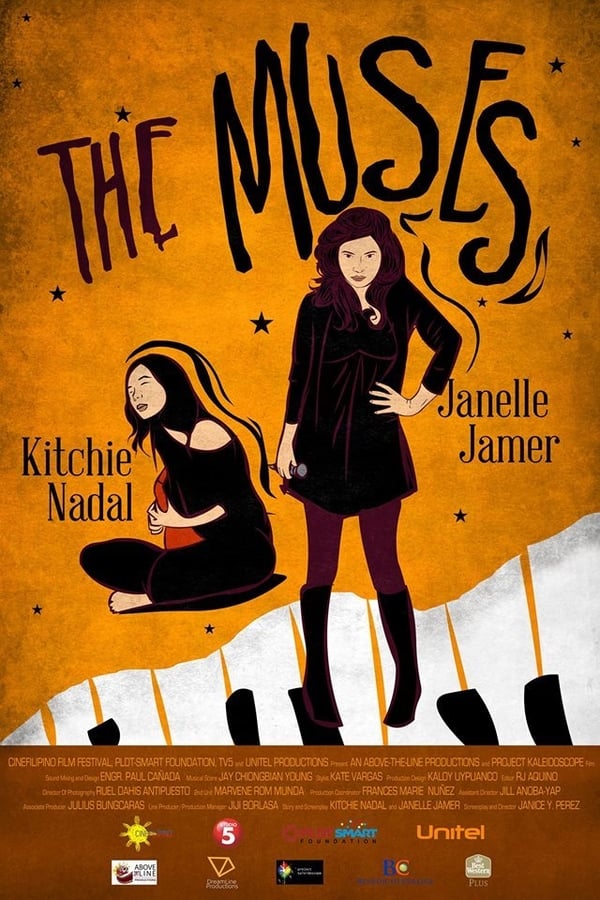 Cover of the movie The Muses