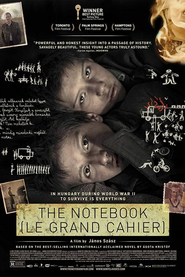 Cover of the movie The Notebook