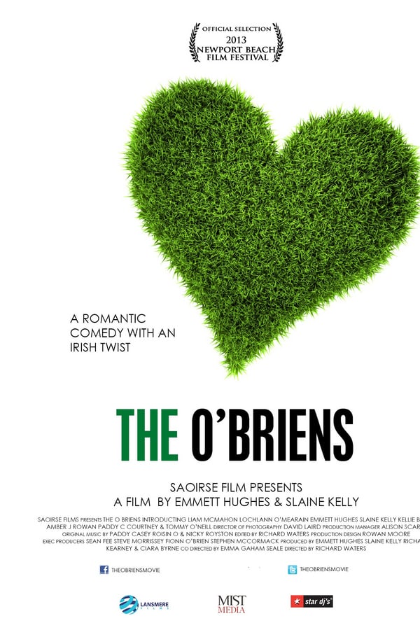 Cover of the movie The O'Briens