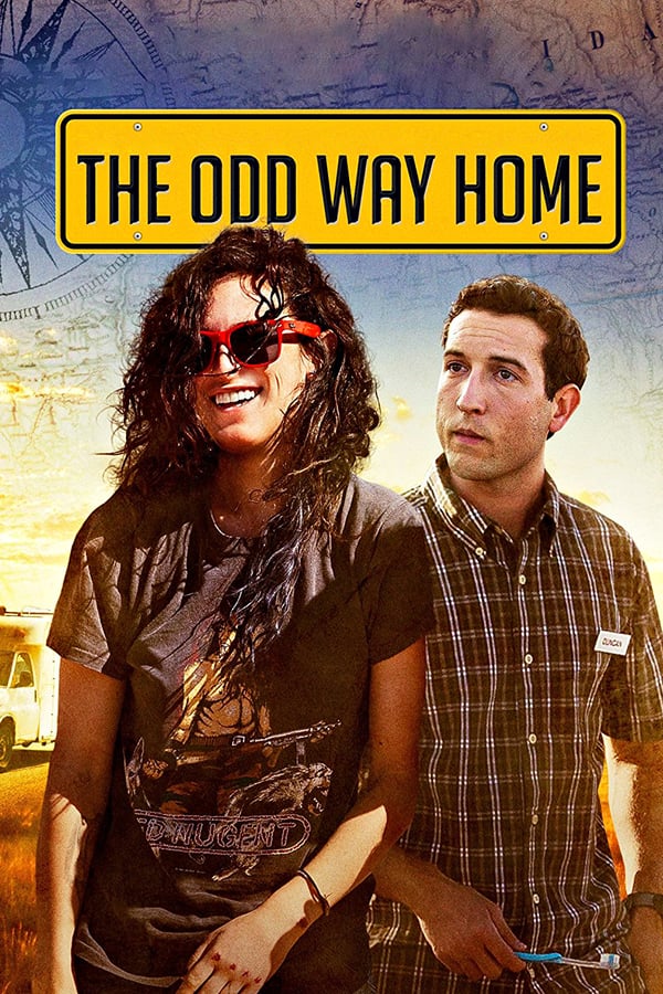 Cover of the movie The Odd Way Home