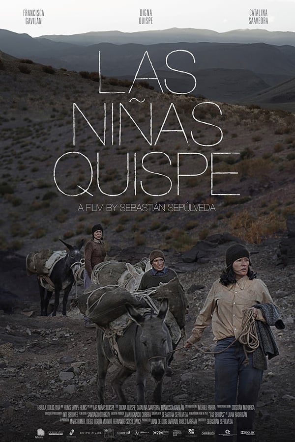 Cover of the movie The Quispe Girls