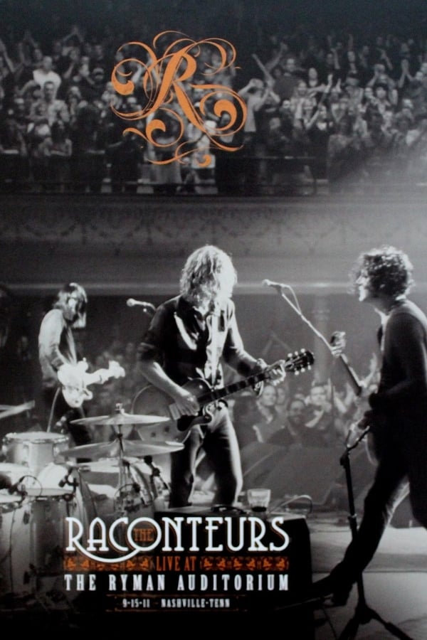 Cover of the movie The Raconteurs: Live at the Ryman Auditorium