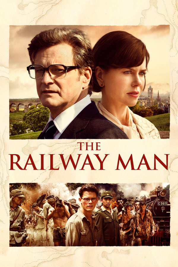 Cover of the movie The Railway Man