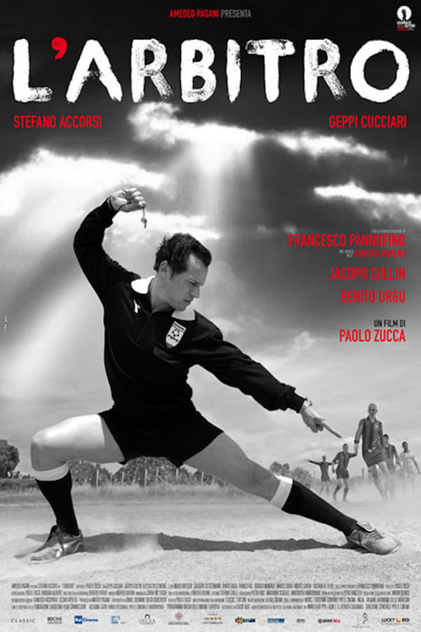 Cover of the movie The Referee