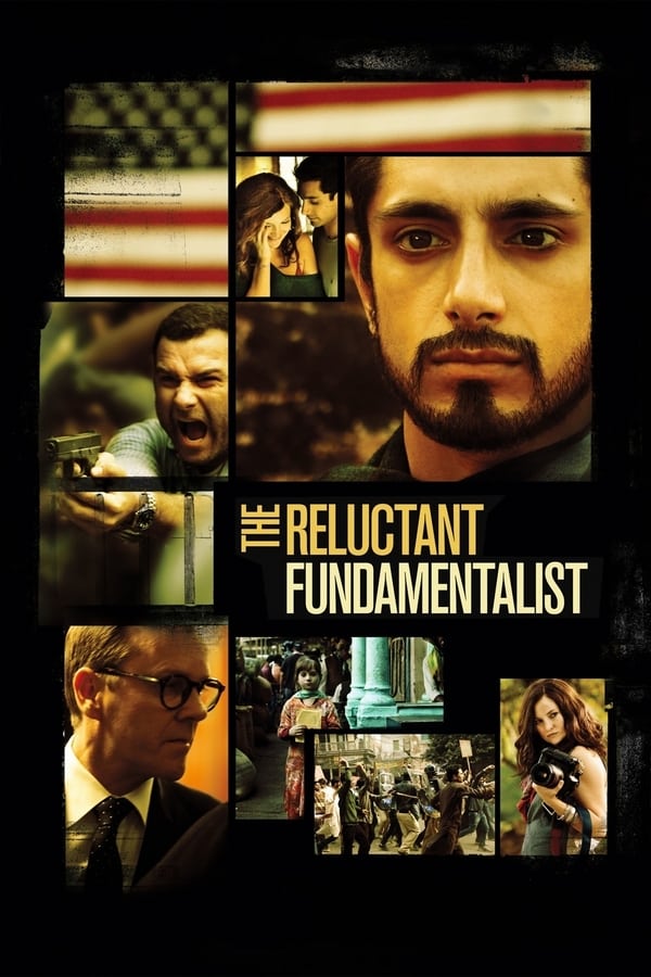 Cover of the movie The Reluctant Fundamentalist