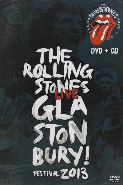 Cover of The Rolling Stones: Live at Glastonbury 2013