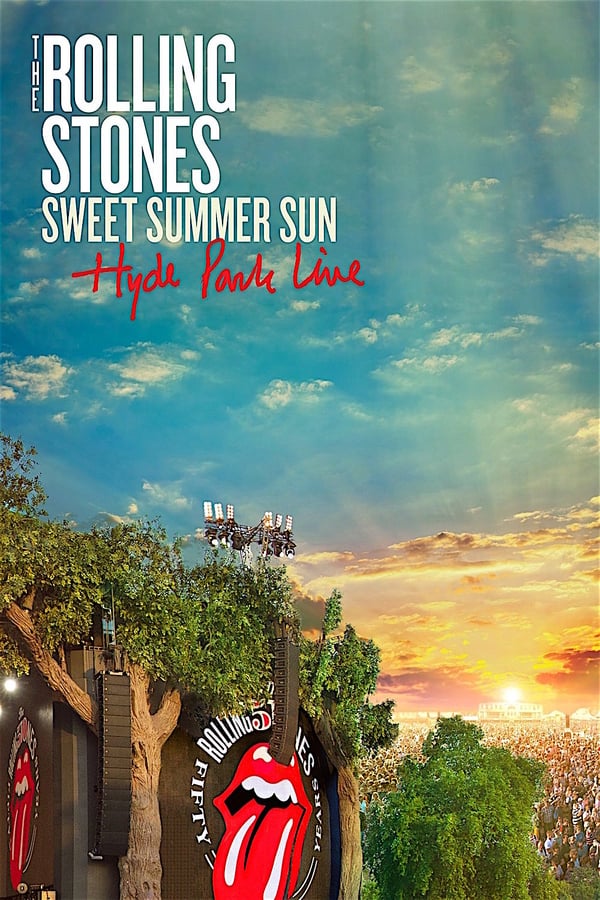 Cover of the movie The Rolling Stones: Sweet Summer Sun - Hyde Park Live