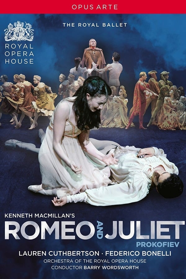 Cover of the movie The Royal Ballet: Romeo & Juliet