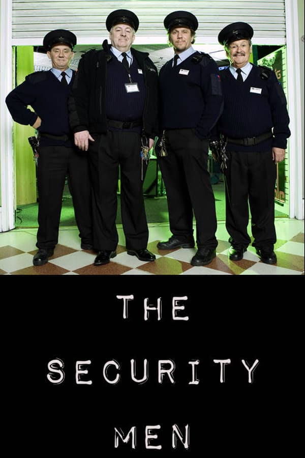 Cover of the movie The Security Men