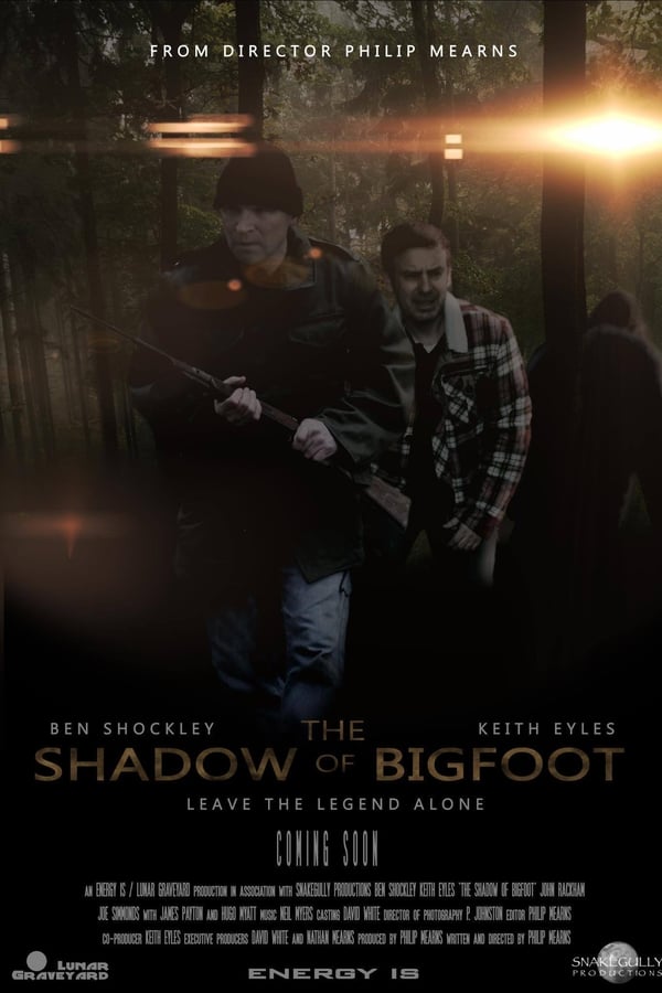 Cover of the movie The Shadow of Bigfoot