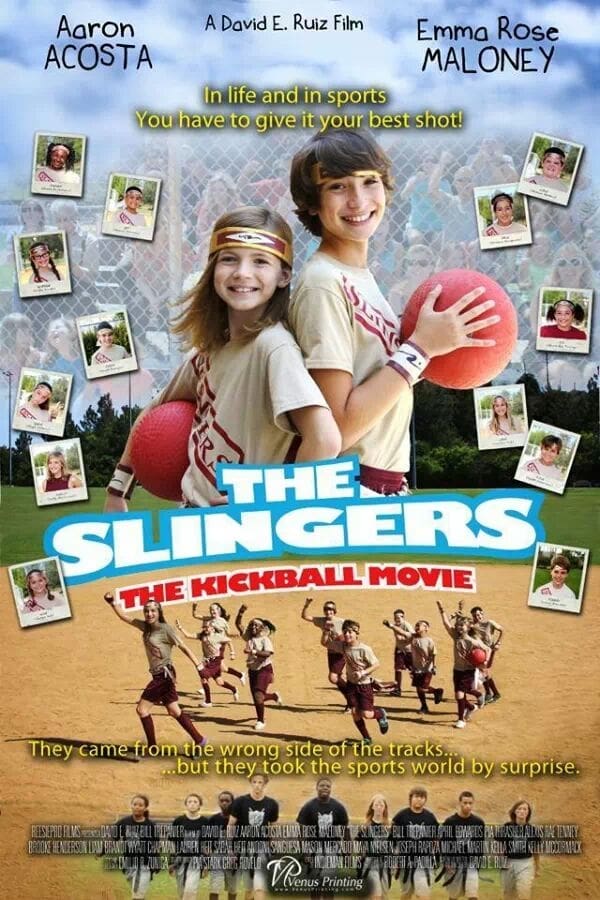 Cover of the movie The Slingers