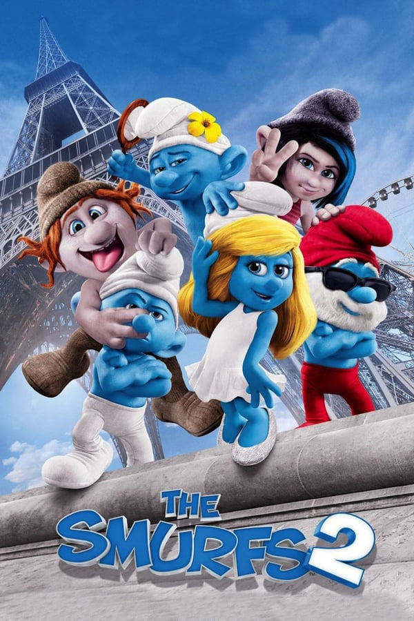 Cover of the movie The Smurfs 2