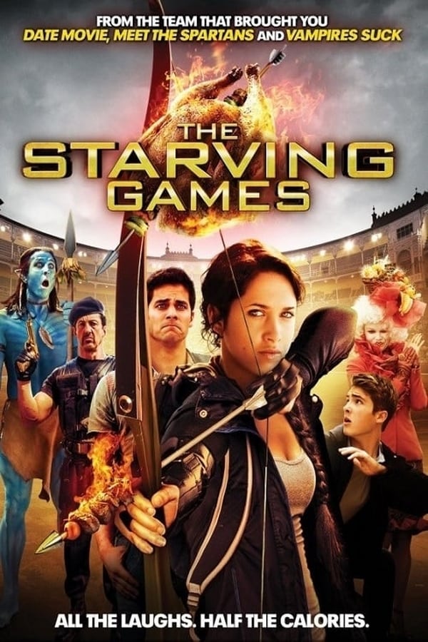 Cover of the movie The Starving Games