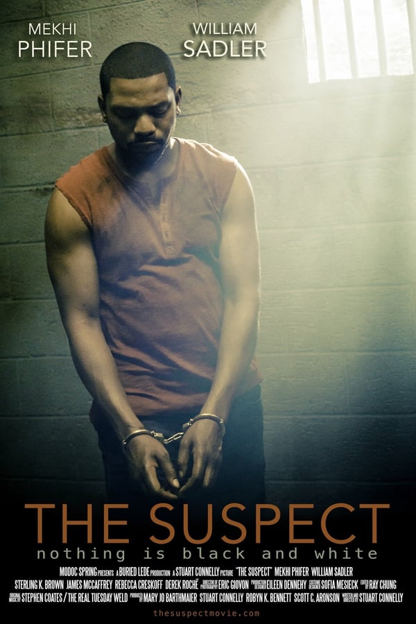 Cover of the movie The Suspect