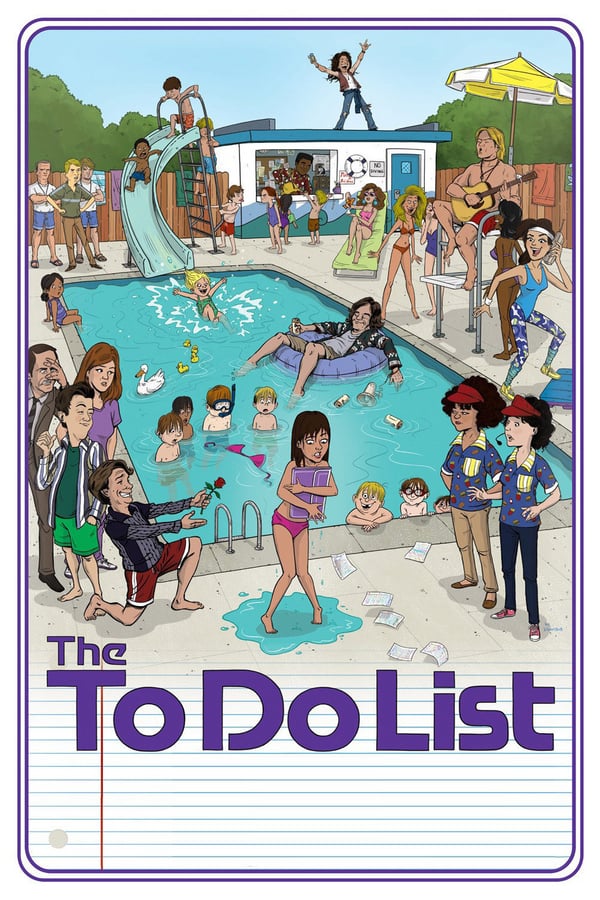 Cover of the movie The To Do List