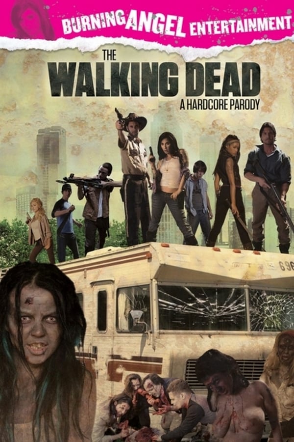 Cover of the movie The Walking Dead: A Hardcore Parody