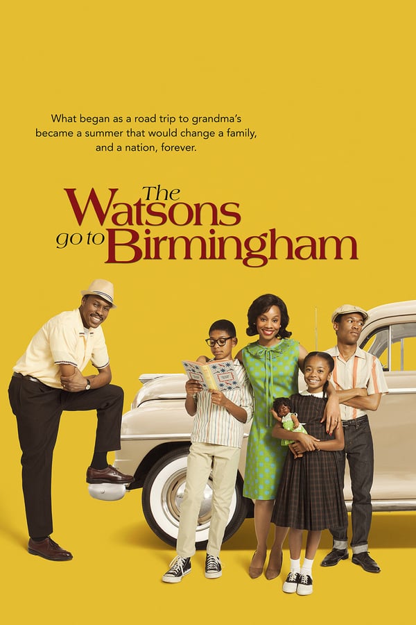 Cover of the movie The Watsons Go to Birmingham