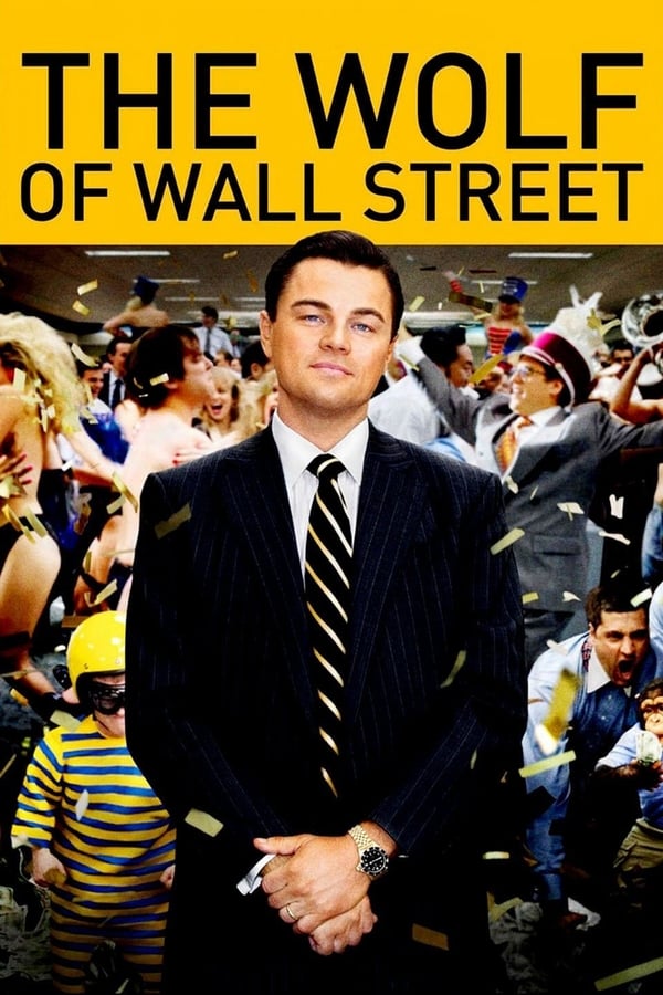 Cover of the movie The Wolf of Wall Street