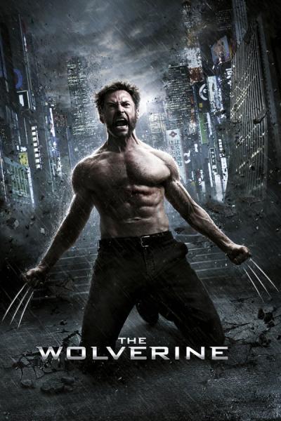 Cover of The Wolverine