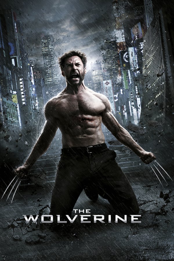 Cover of the movie The Wolverine
