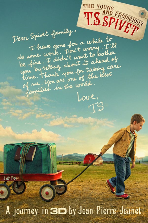 Cover of the movie The Young and Prodigious T.S. Spivet