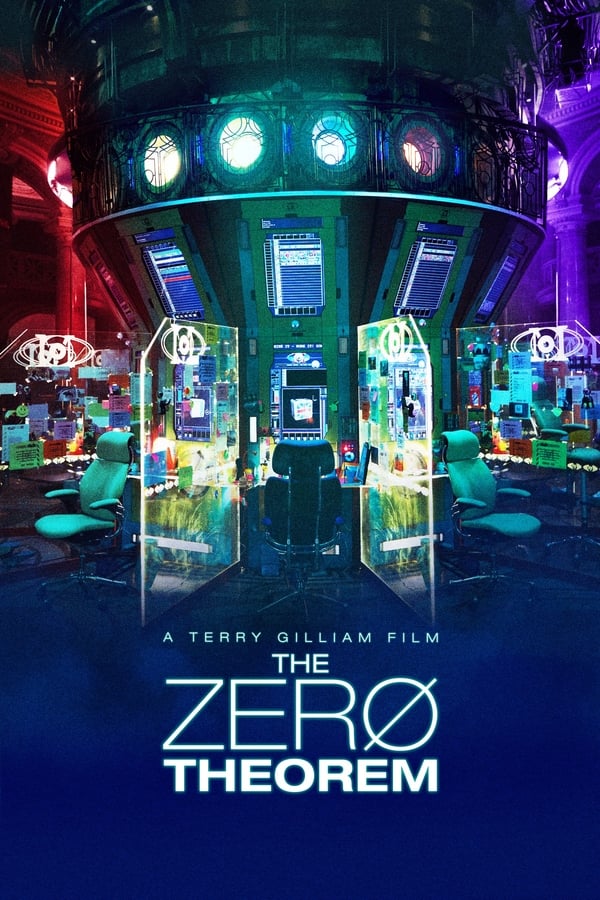 Cover of the movie The Zero Theorem