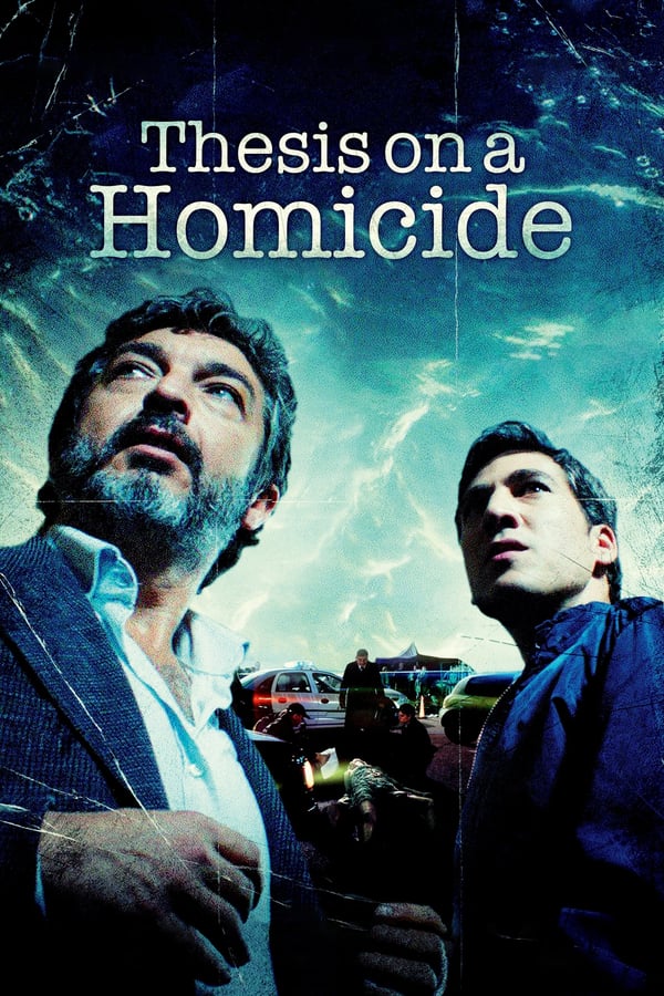 Cover of the movie Thesis on a Homicide
