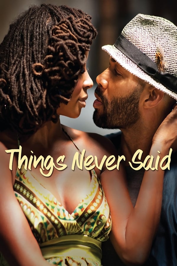 Cover of the movie Things Never Said