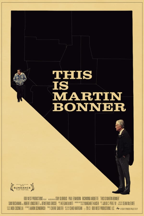 Cover of the movie This Is Martin Bonner