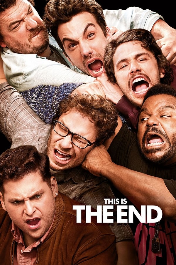 Cover of the movie This Is the End