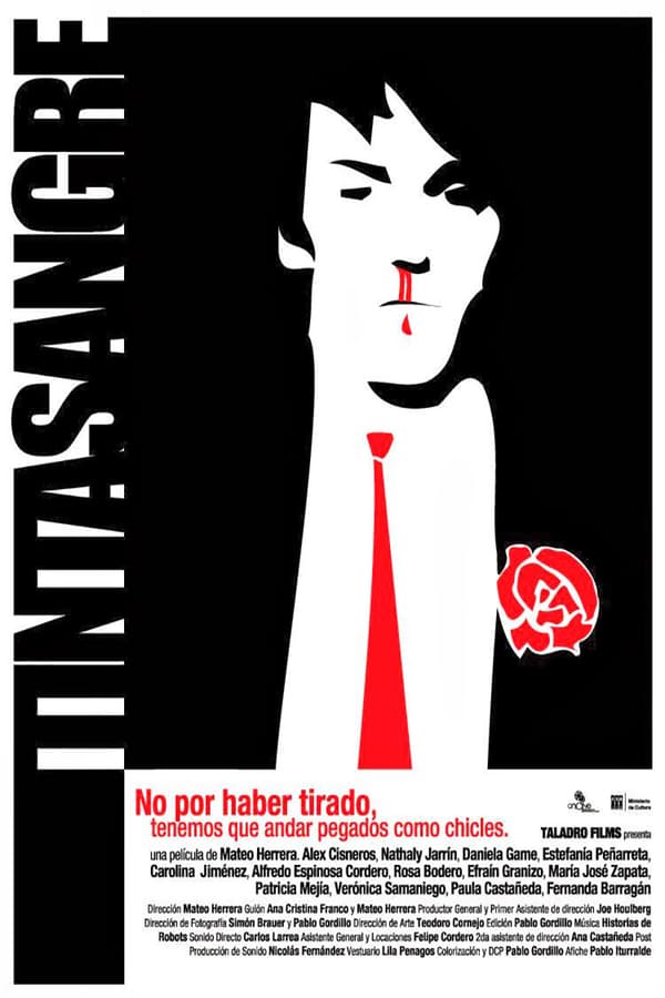 Cover of the movie Tinta Sangre