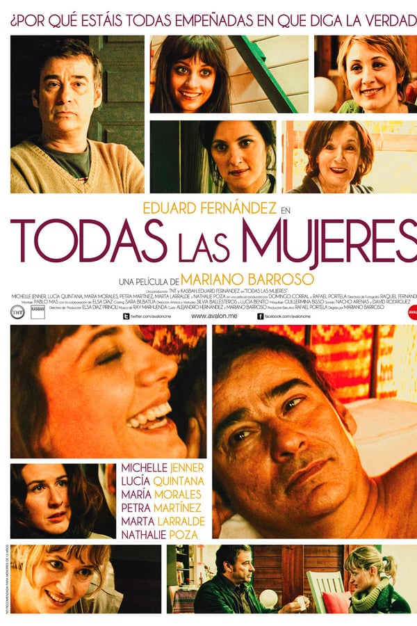 Cover of the movie Todas las mujeres