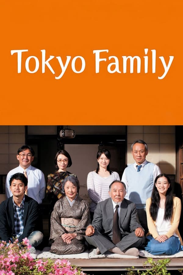 Cover of the movie Tokyo Family