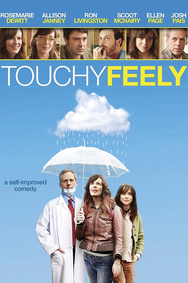 Cover of the movie Touchy Feely