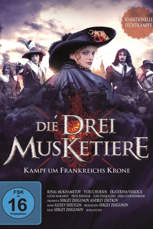 Cover of the movie Tri mushketera
